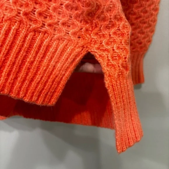 Anthropologie Bia Mock Neck Tunic Alpaca Blend  Sweater Women’s Size Small - Picture 8 of 16